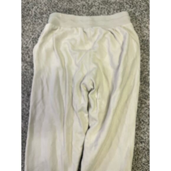 M&S Marks & Spencer Cotton Joggers, Cream Athleisure Women’s S, Cream Cozy - Picture 11 of 12